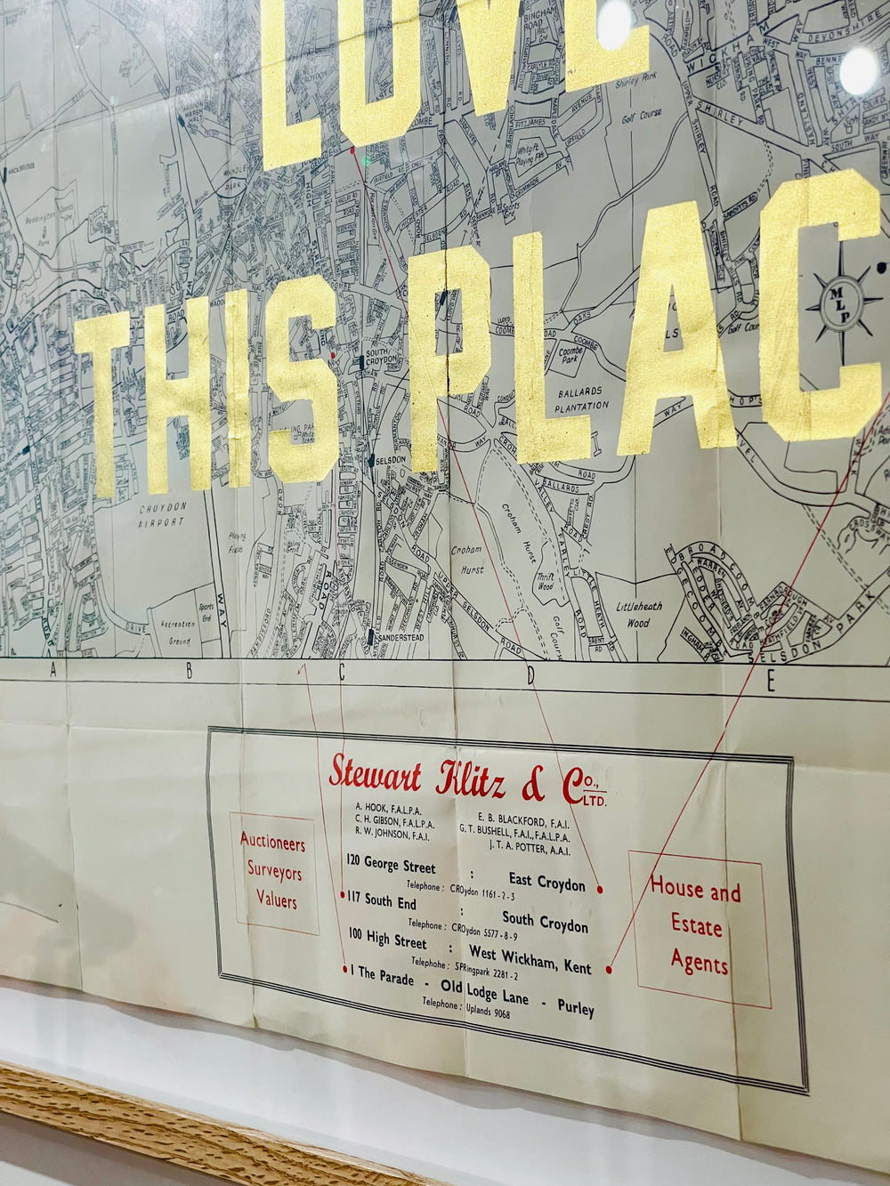 FUCKiNG LOVE THiS PLACE: CROYDON