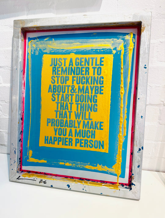 GENTLE REMiNDER ii SCREEN