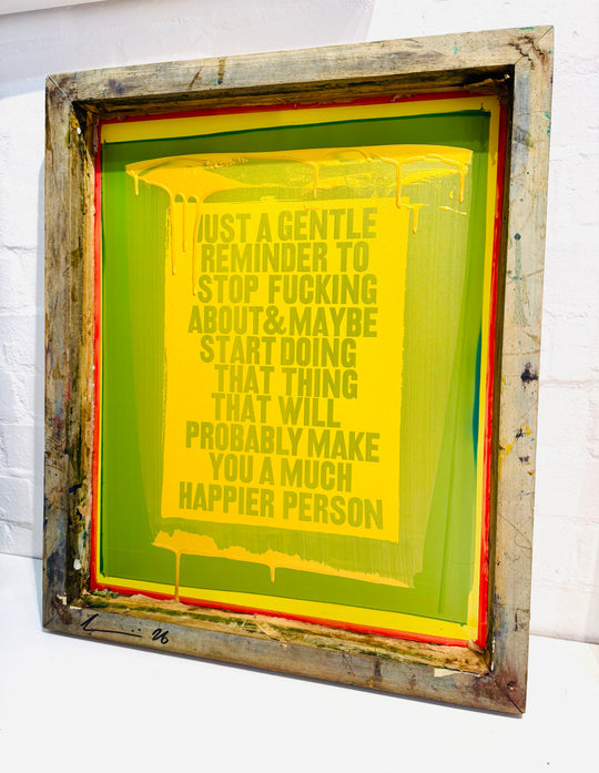 GENTLE REMiNDER ii SCREEN