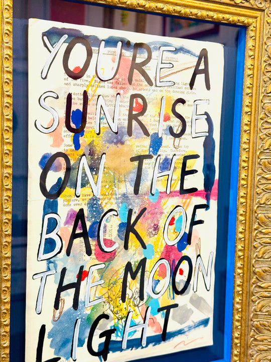 YOU'RE A SUNRiSE