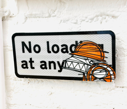 NO LOADiNG SiGNS