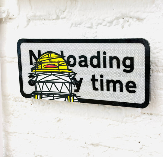 NO LOADiNG SiGNS