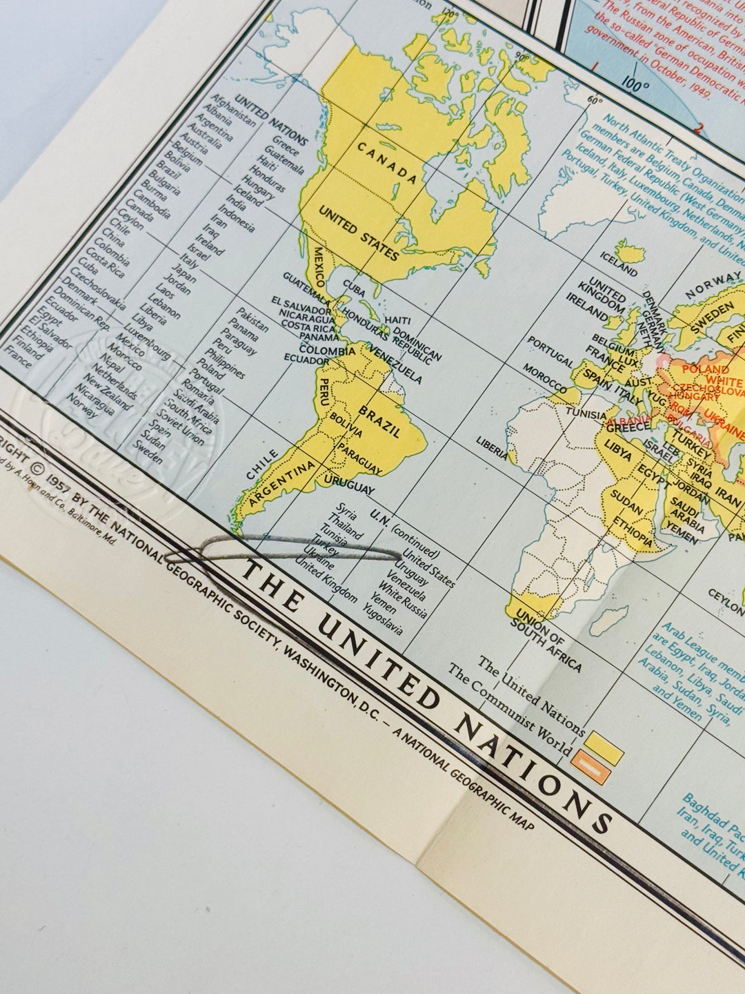 ADVENTURE iS ALWAYS A GOOD iDEA ViNTAGE WORLD MAP