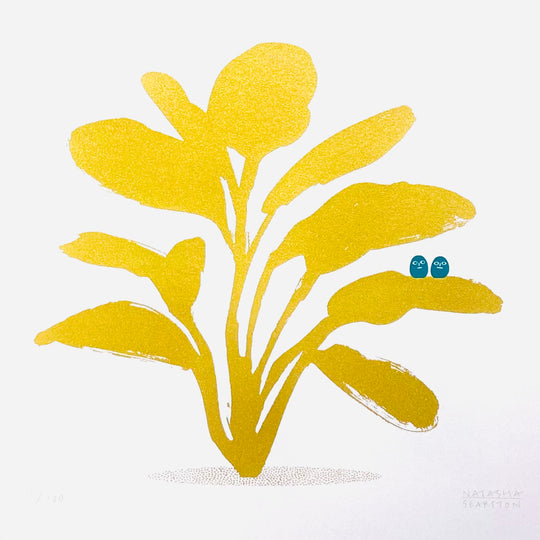LiTTLE PLANT (GOLD)