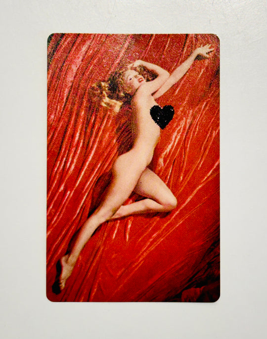 MARiLYN PLAYiNG CARDS (REACHiNG)