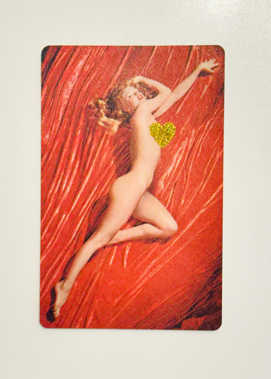 MARiLYN PLAYiNG CARDS (REACHiNG)