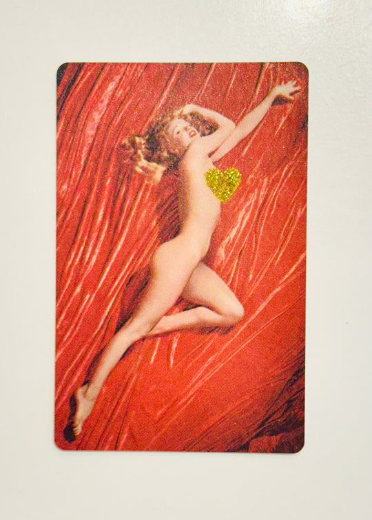 MARiLYN PLAYiNG CARDS (REACHiNG)