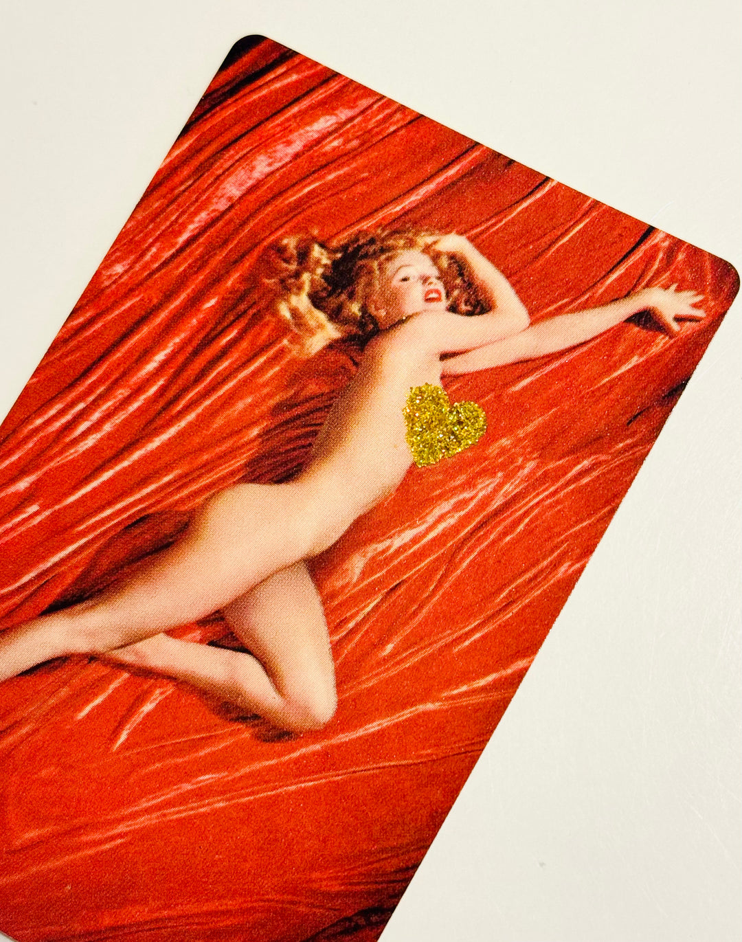 MARiLYN PLAYiNG CARDS (REACHiNG)