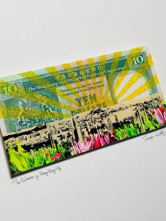 THE RiCHNESS OF HONG KONG DOLLARS