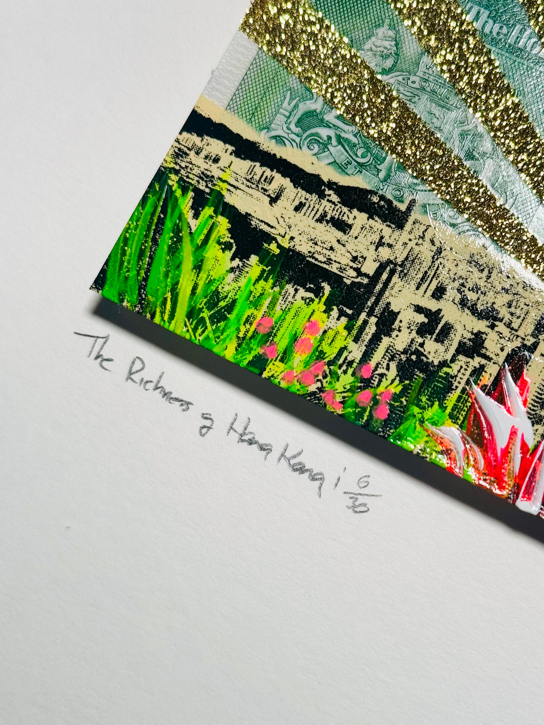 THE RiCHNESS OF HONG KONG DOLLARS