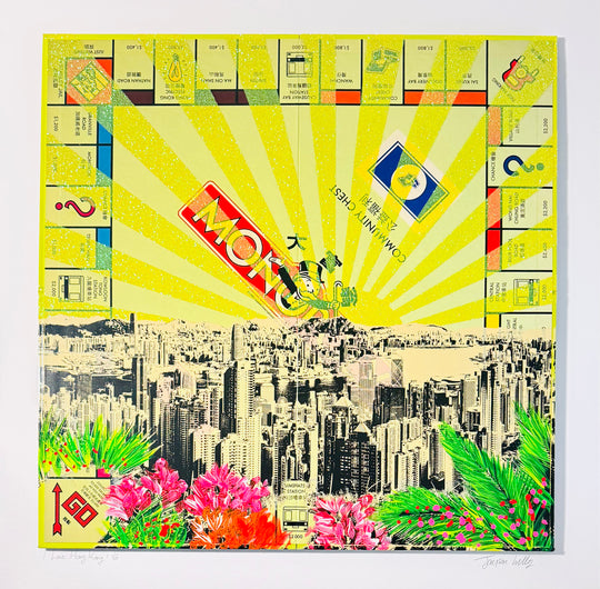i LOVE HONG KONG: MONOPOLY BOARDS