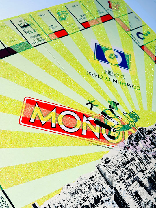 i LOVE HONG KONG: MONOPOLY BOARDS