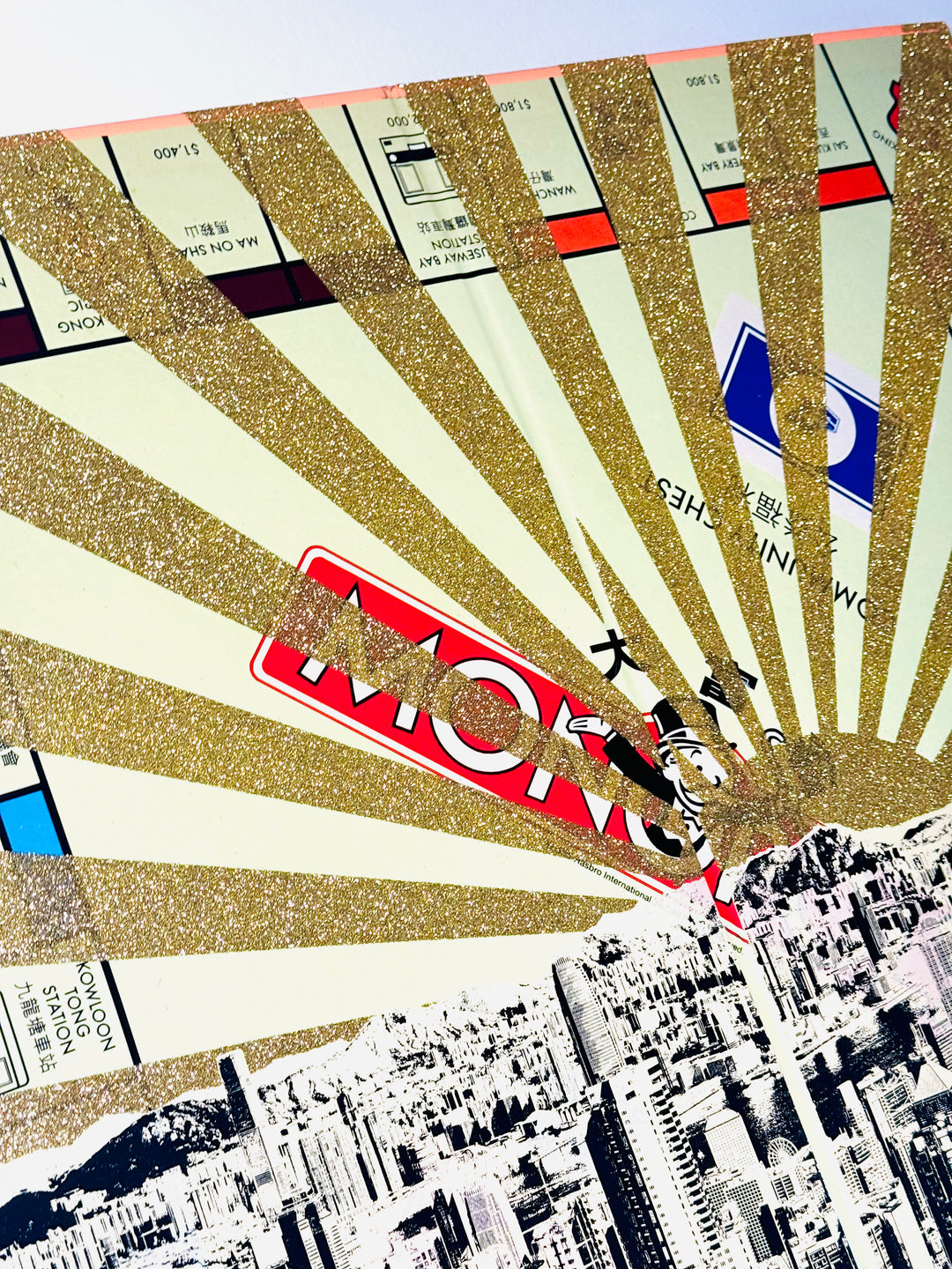 i LOVE HONG KONG: MONOPOLY BOARDS