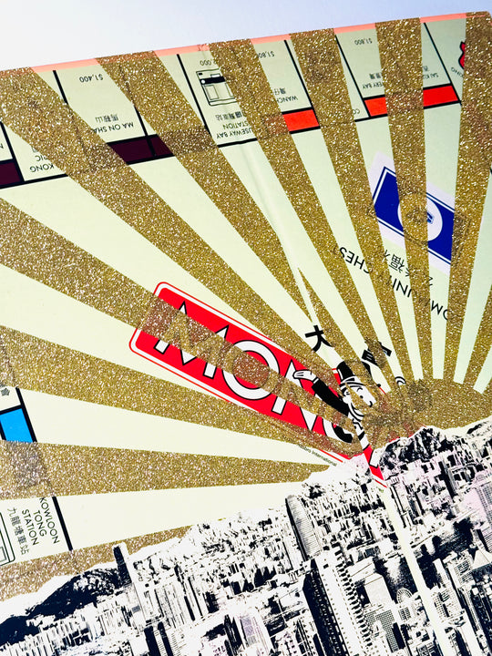 i LOVE HONG KONG: MONOPOLY BOARDS