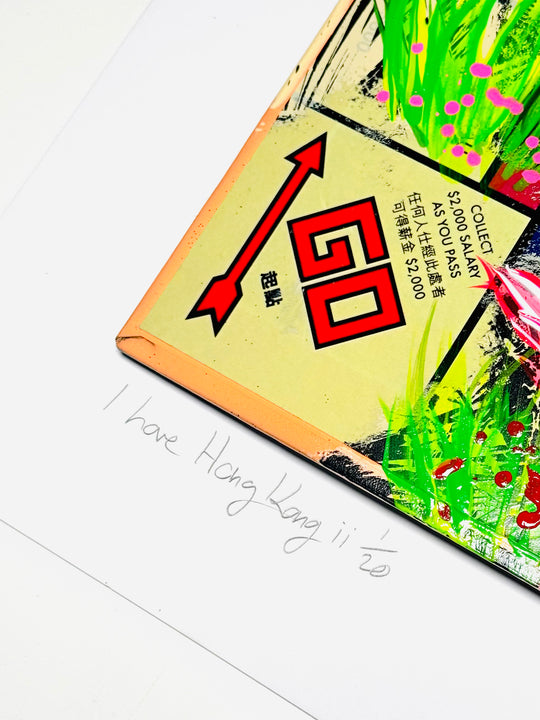 i LOVE HONG KONG: MONOPOLY BOARDS