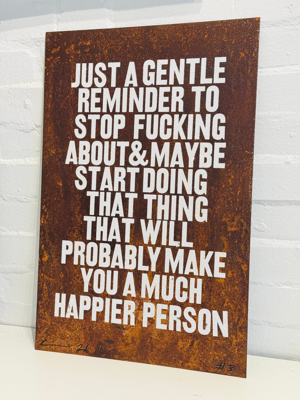 GENTLE REMiNDER RUST