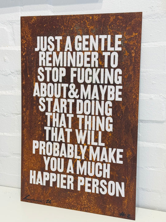 GENTLE REMiNDER RUST