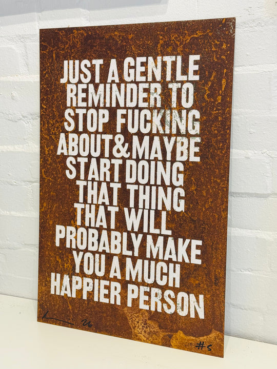 GENTLE REMiNDER RUST