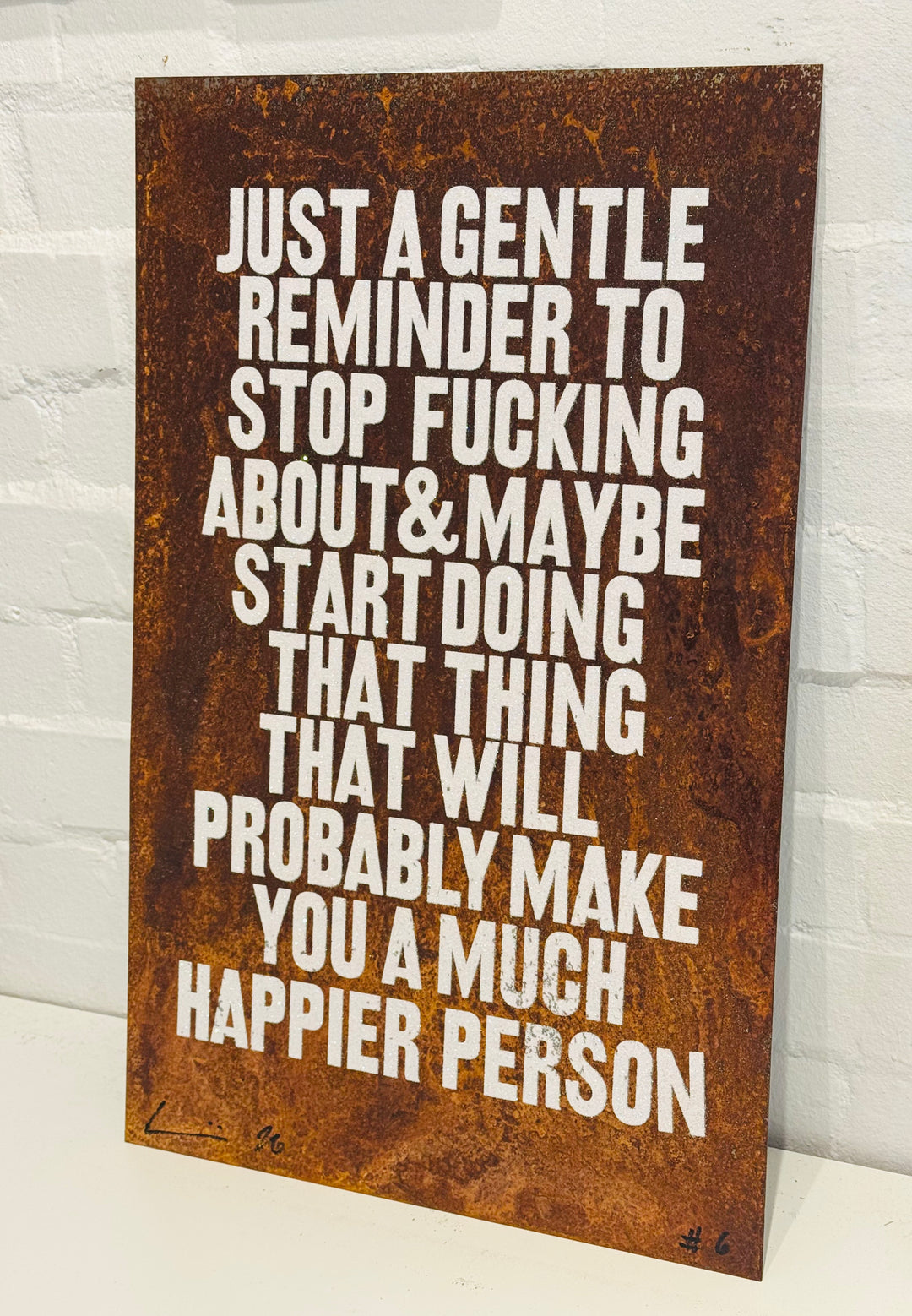 GENTLE REMiNDER RUST