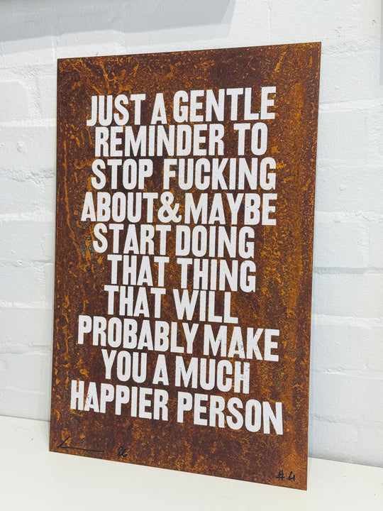 GENTLE REMiNDER RUST