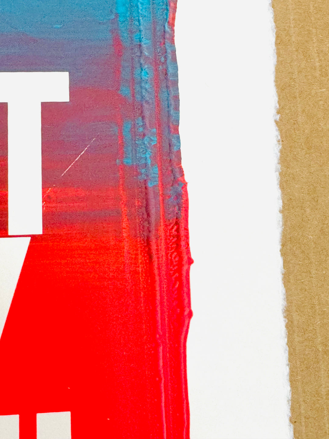 *PRESALE* GENTLE REMiNDER TEAL & RED