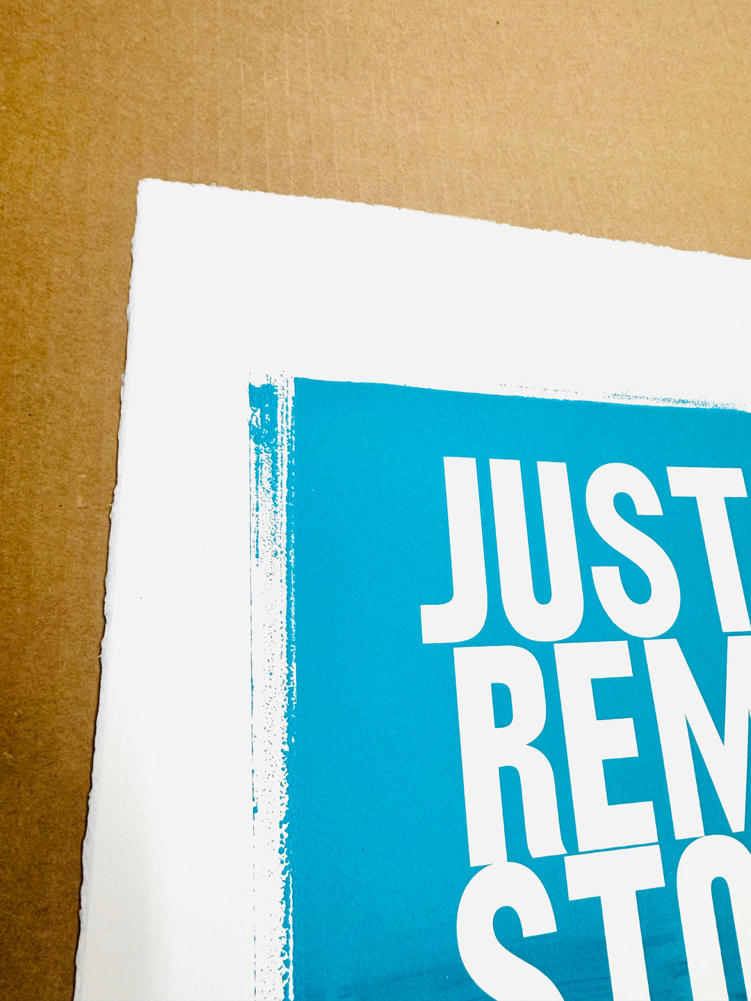 *PRESALE* GENTLE REMiNDER TEAL & RED