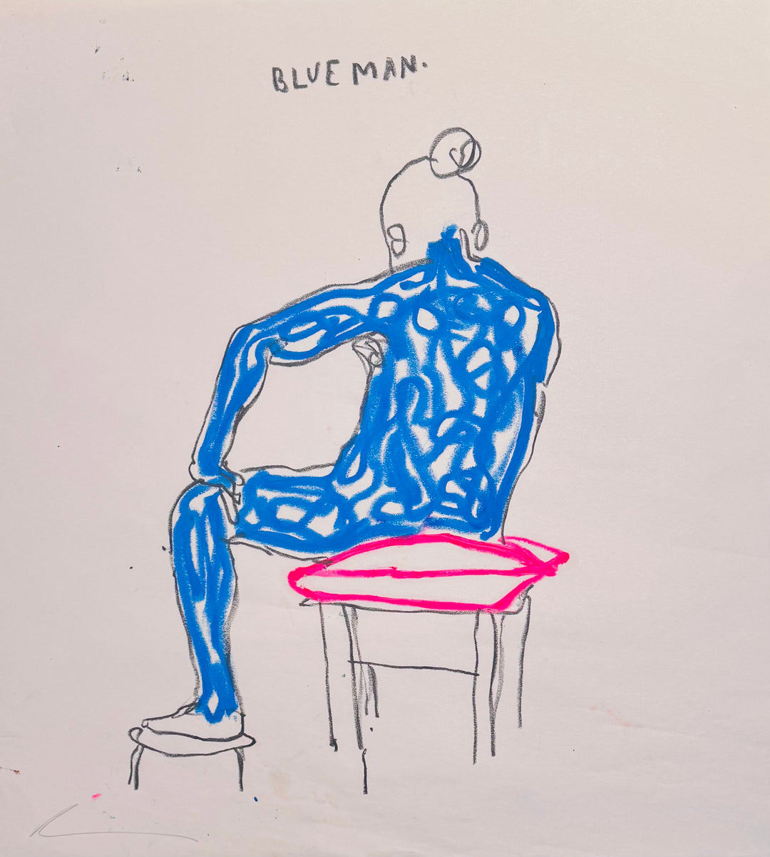 DAVE'S LiFE DRAWING COMMENTATED OBSERVATiONS