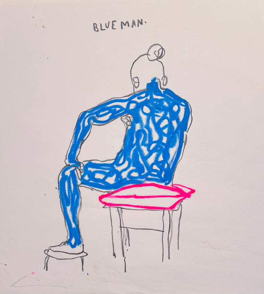 DAVE'S LiFE DRAWING COMMENTATED OBSERVATiONS