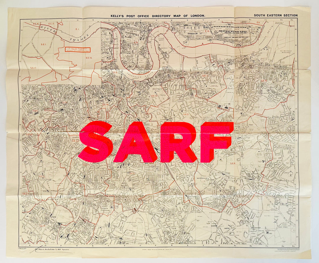 SARF - ViNTAGE MAP