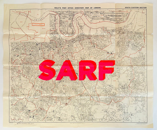 SARF - ViNTAGE MAP