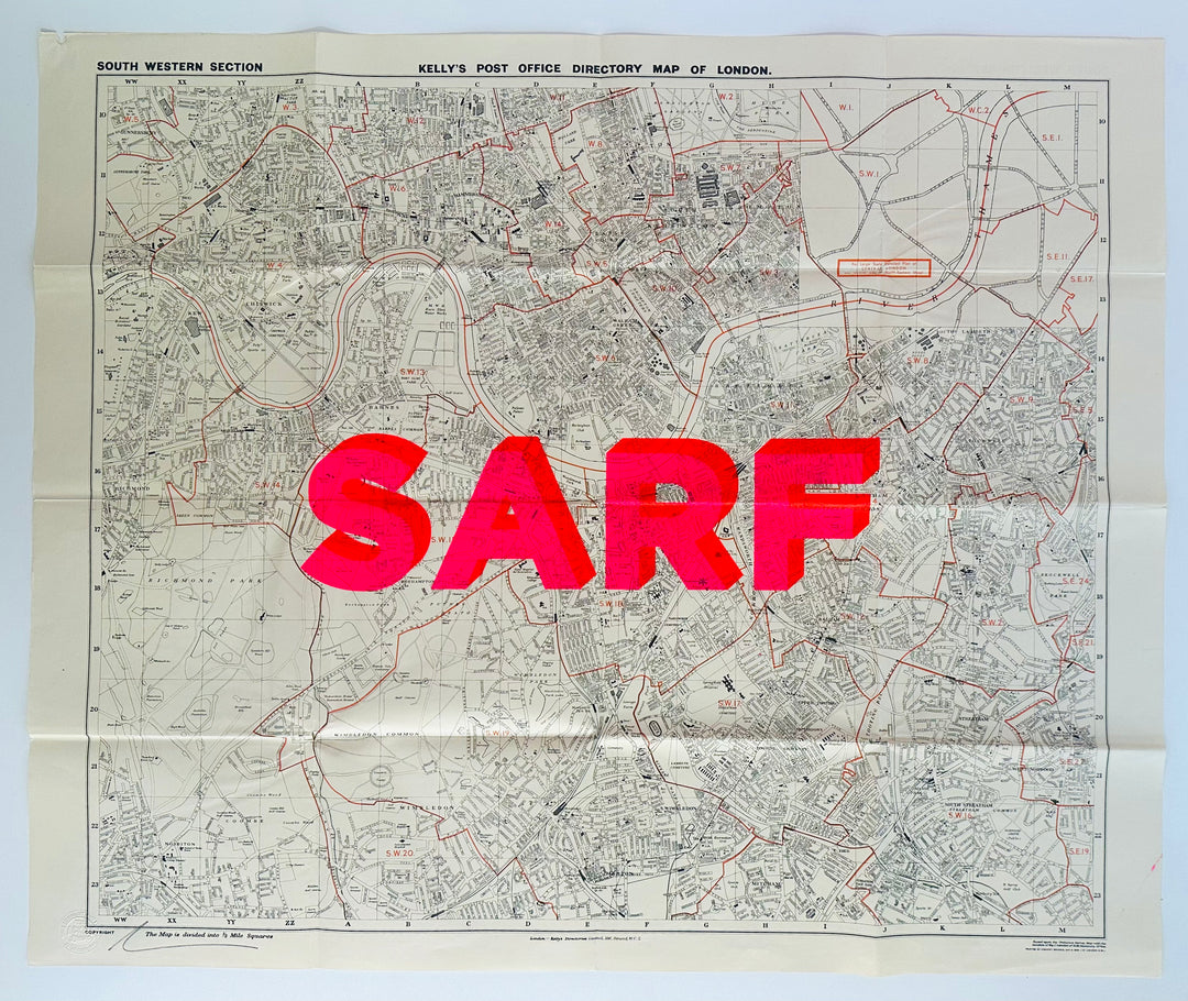 SARF - ViNTAGE MAP