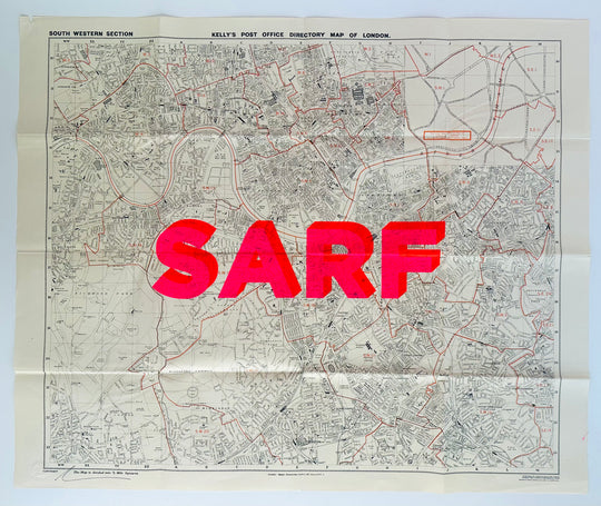 SARF - ViNTAGE MAP