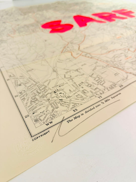 SARF - ViNTAGE MAP