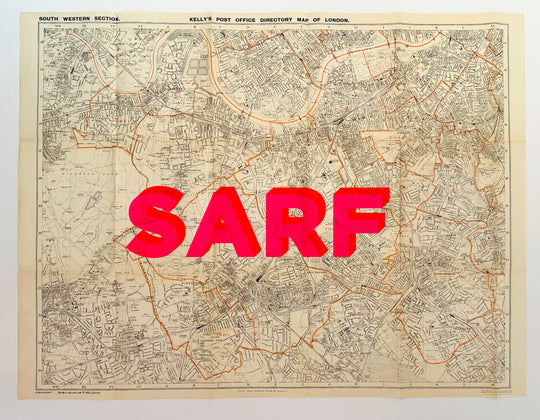 SARF - ViNTAGE MAP