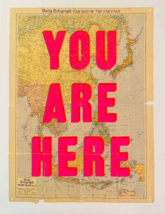 YOU ARE HERE - FAR EAST