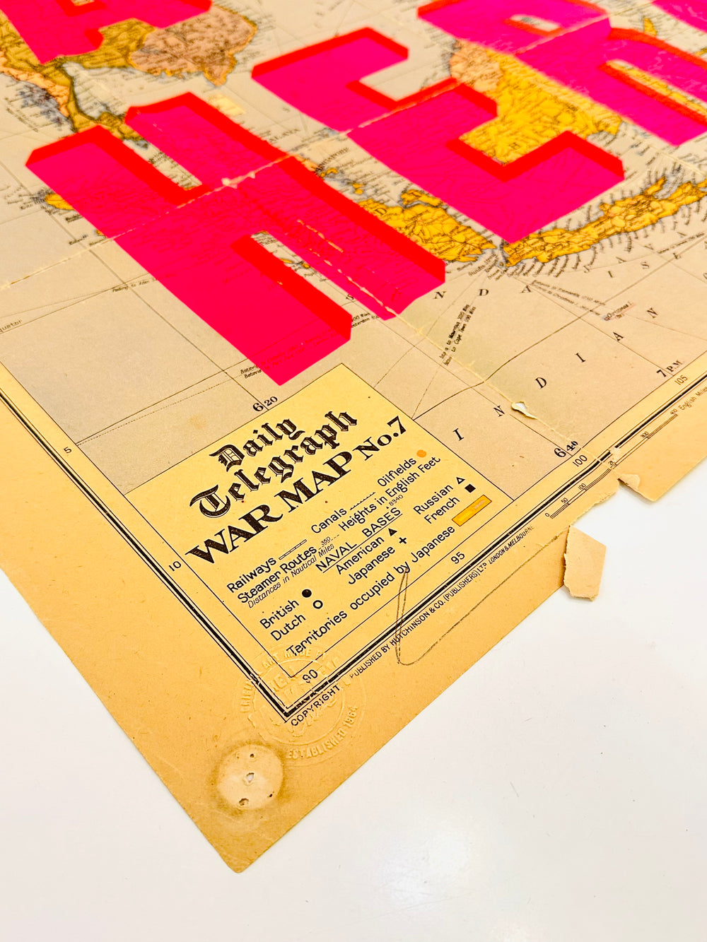 YOU ARE HERE - FAR EAST