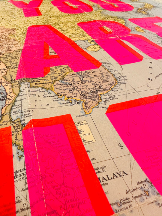 YOU ARE HERE - FAR EAST