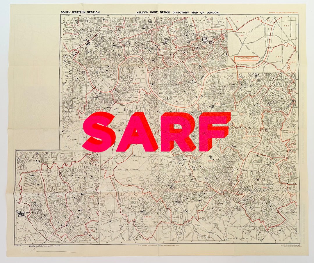 SARF - ViNTAGE MAP
