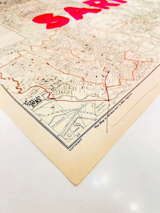 SARF - ViNTAGE MAP