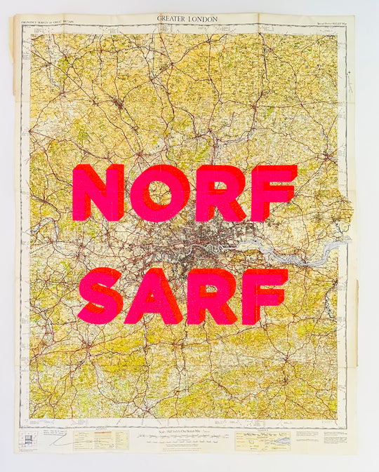 NORF SARF - ViNTAGE MAP