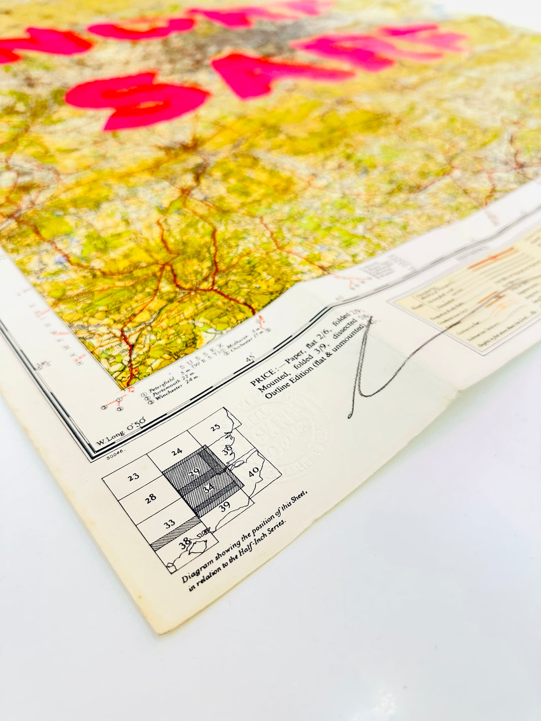 NORF SARF - ViNTAGE MAP