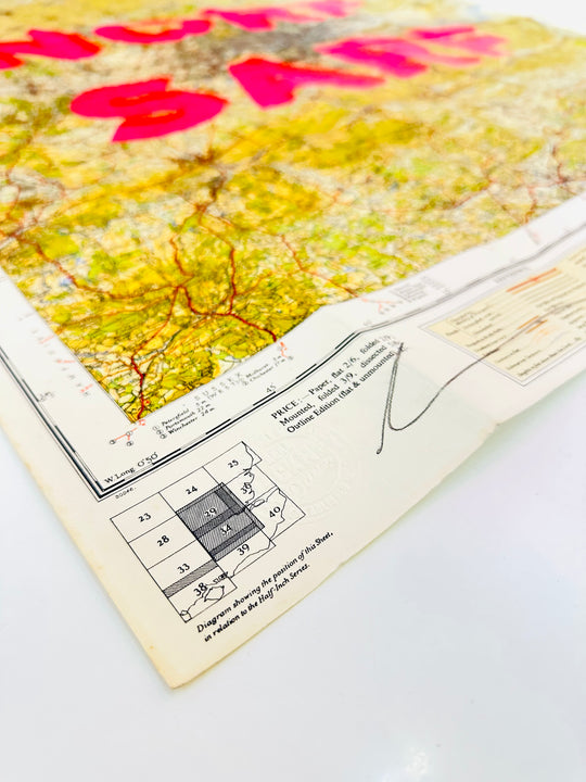 NORF SARF - ViNTAGE MAP