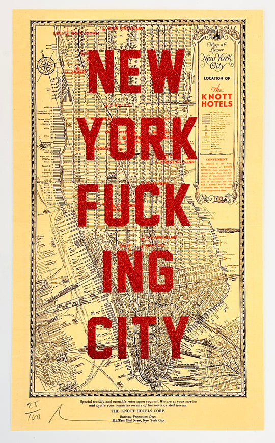 NEW YORK FUCKING CITY