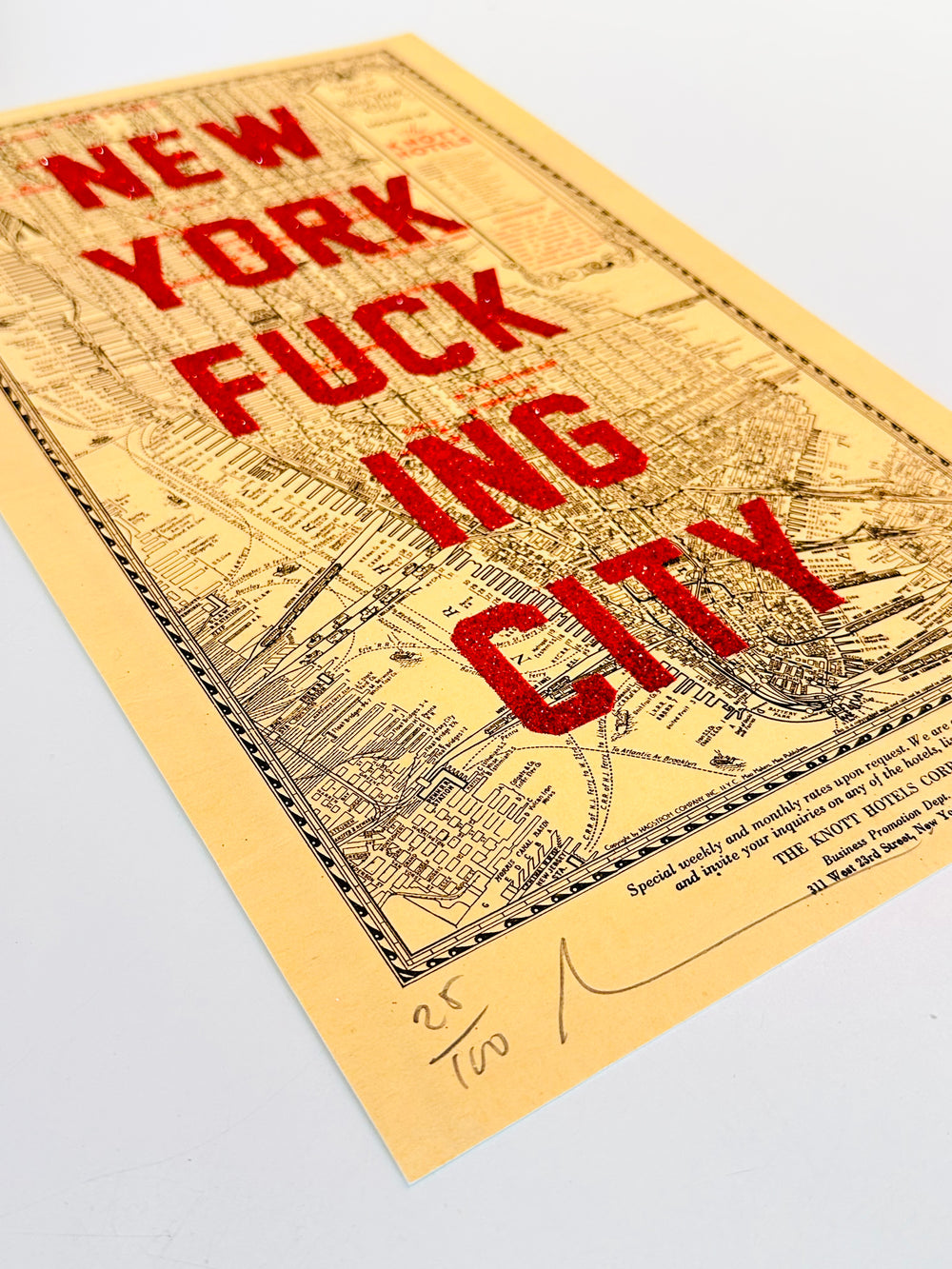 NEW YORK FUCKING CITY