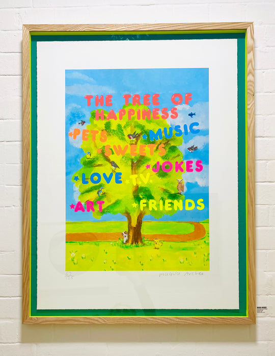 THE TREE OF HAPPiNESS