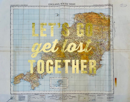 LET'S GO GET LOST TOGETHER: CORNWALL