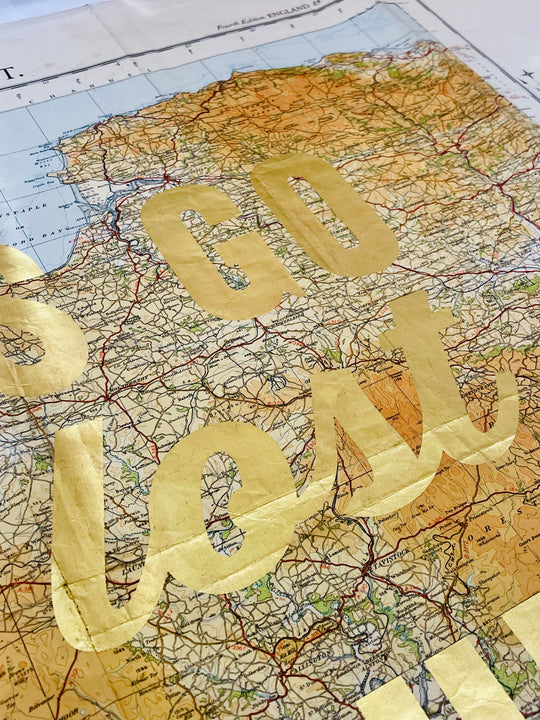 LET'S GO GET LOST TOGETHER: CORNWALL