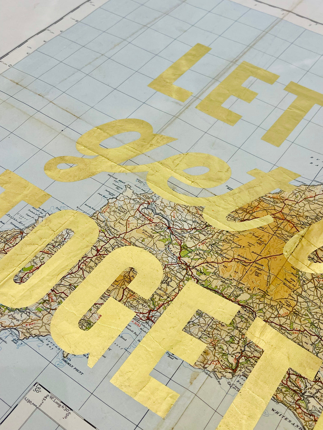 LET'S GO GET LOST TOGETHER: CORNWALL