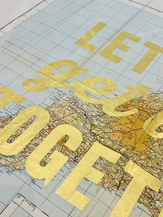 LET'S GO GET LOST TOGETHER: CORNWALL