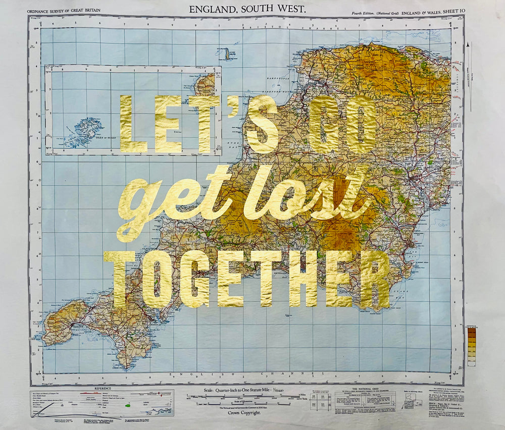 LET'S GO GET LOST TOGETHER: CORNWALL